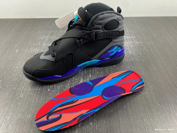 Rep Aqua 305381-025 8 Retro (2015) Jordan 0805